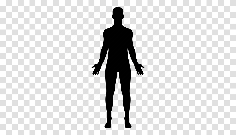 Body Diagram Human Male Man Medical Sex Icon, Silhouette, Hand, Leisure Activities Transparent Png