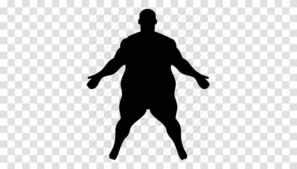 Body Fat Figure Fitness Man Sport Icon, Silhouette, Piano, Leisure Activities, Duel Transparent Png