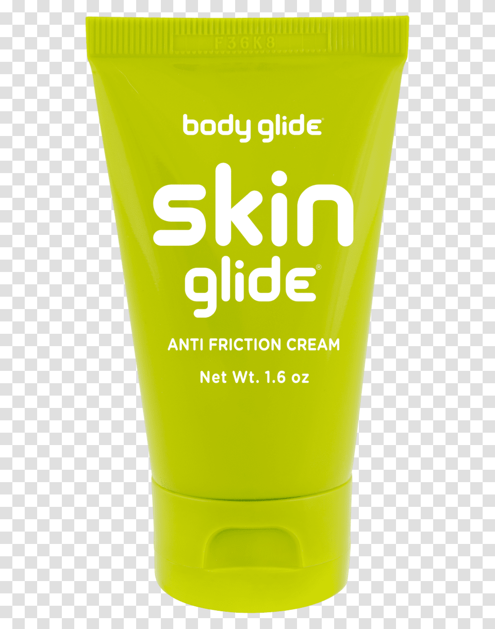 Body Glide Skin Glide Anti Friction Cream Sunscreen, Cosmetics, Bottle, Beer, Alcohol Transparent Png