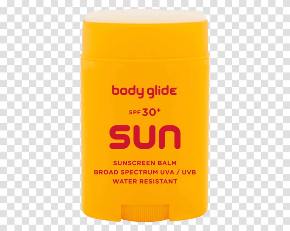 Body Glide Sun Sunscreen Balm Plastic, Bottle, Cosmetics, Tin, Can Transparent Png