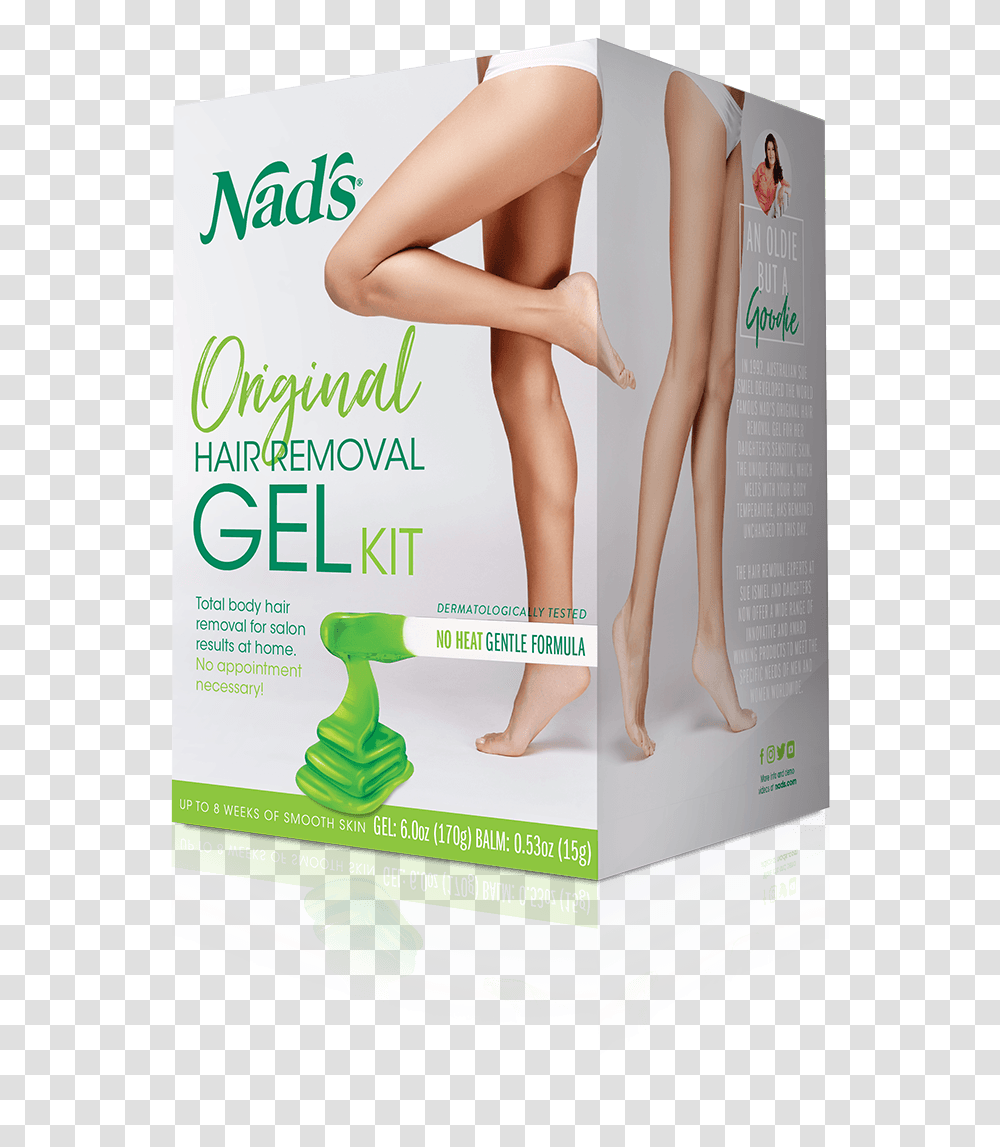 Body Hair Remover Gel, Person, Poster, Advertisement Transparent Png