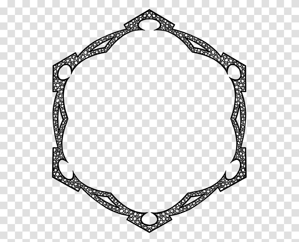 Body Jewellery Chain Ornament Black And White, Gray, World Of Warcraft Transparent Png