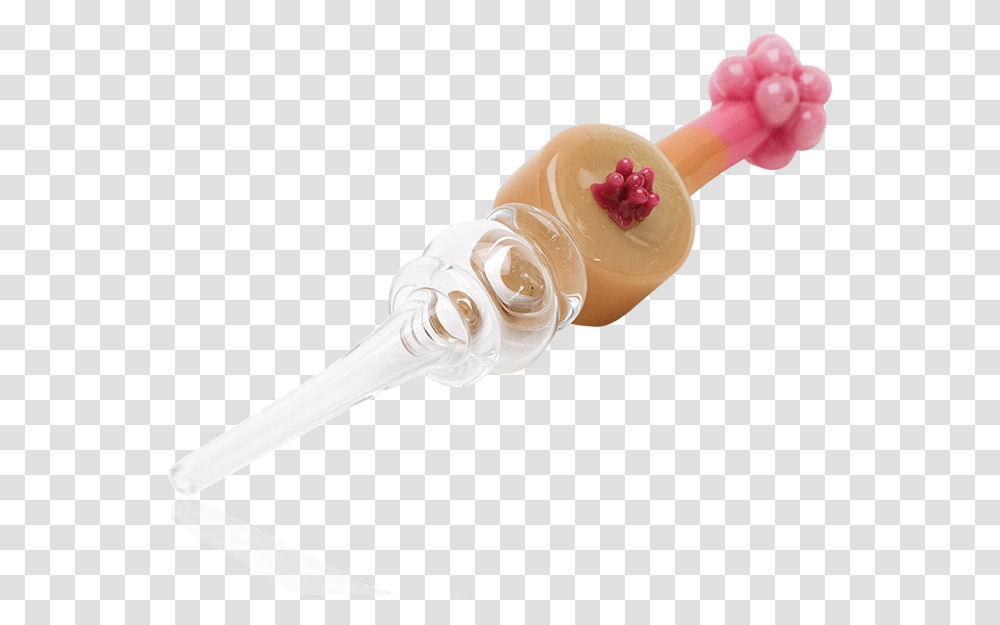 Body Jewelry, Rattle, Wand, Ivory Transparent Png