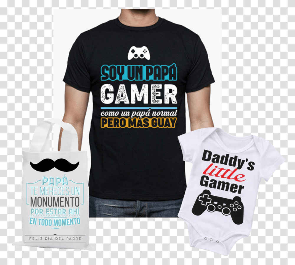 Body Kit Bebe Y Pap Gamer Da Del Padre Whatever It Takes Shirt Imagine Dragons, Clothing, Apparel, Person, Human Transparent Png