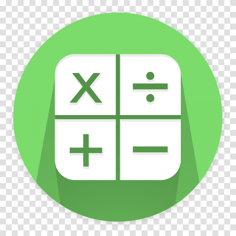 Body Math Signs Maths Icon, First Aid, Number Transparent Png