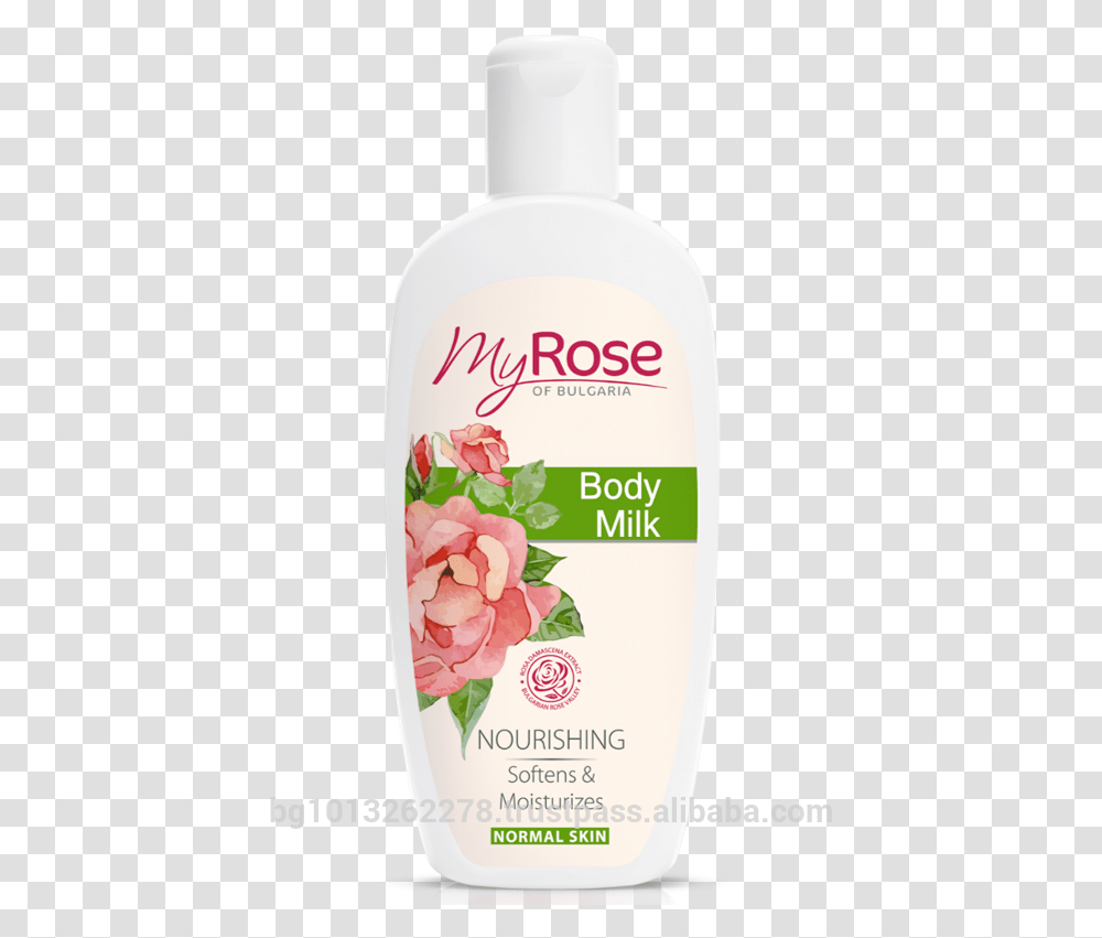 Body Milk 250 Ml Origin Of Bulgaria My Rose Micellar Rose Water, Bottle, Lotion, Shampoo, Cosmetics Transparent Png
