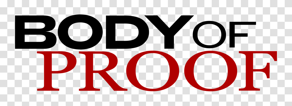 Body Of Proof Logo, Alphabet, Label Transparent Png
