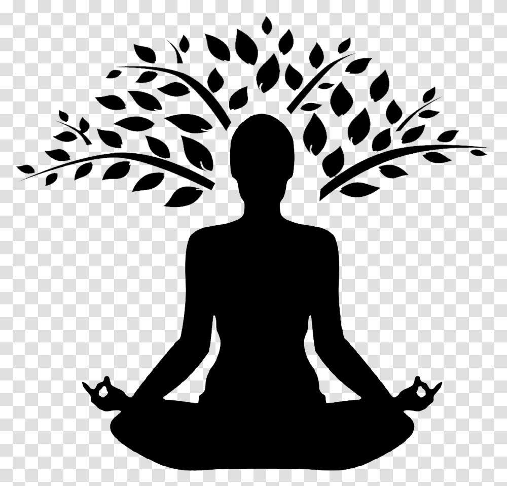 Body Outline Clipart Silhouette Yoga, Gray, World Of Warcraft Transparent Png