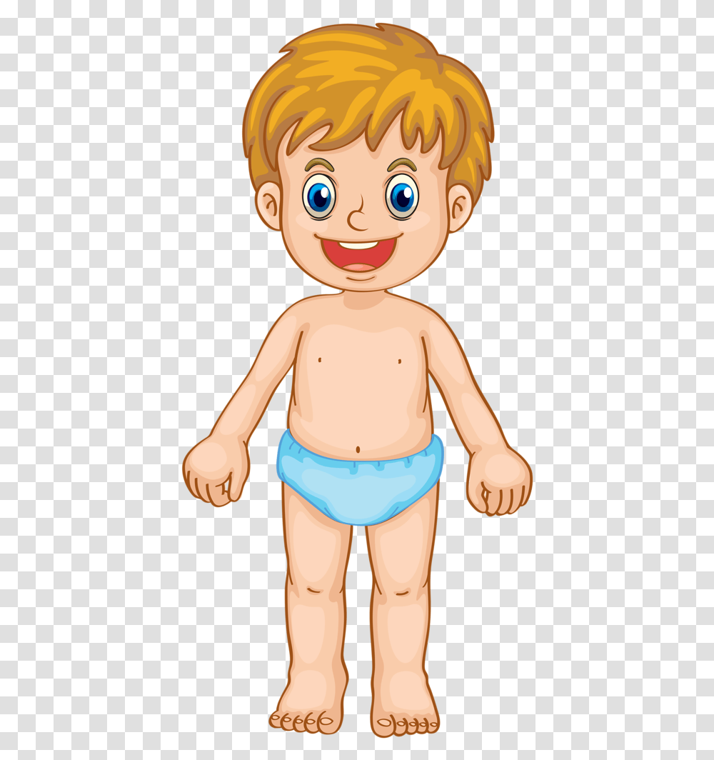 Body Part Boy Boy Body Clip Art, Person, Human, Shorts Transparent Png