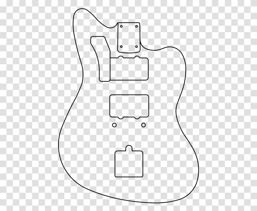 Body Parts Bass Guitar, Gray, World Of Warcraft Transparent Png