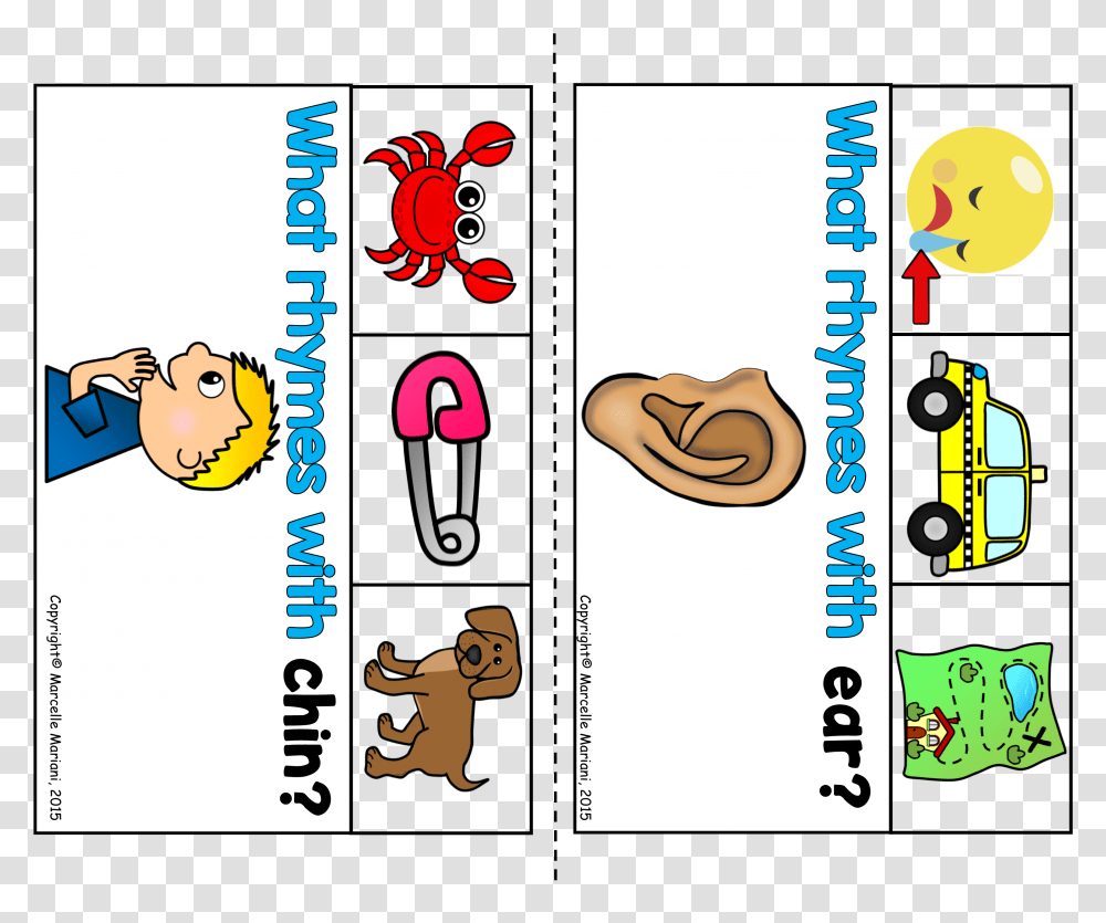 Body Parts Rhyming Center Activities Rhyming Literacy Centers, Poster, Advertisement, Label Transparent Png