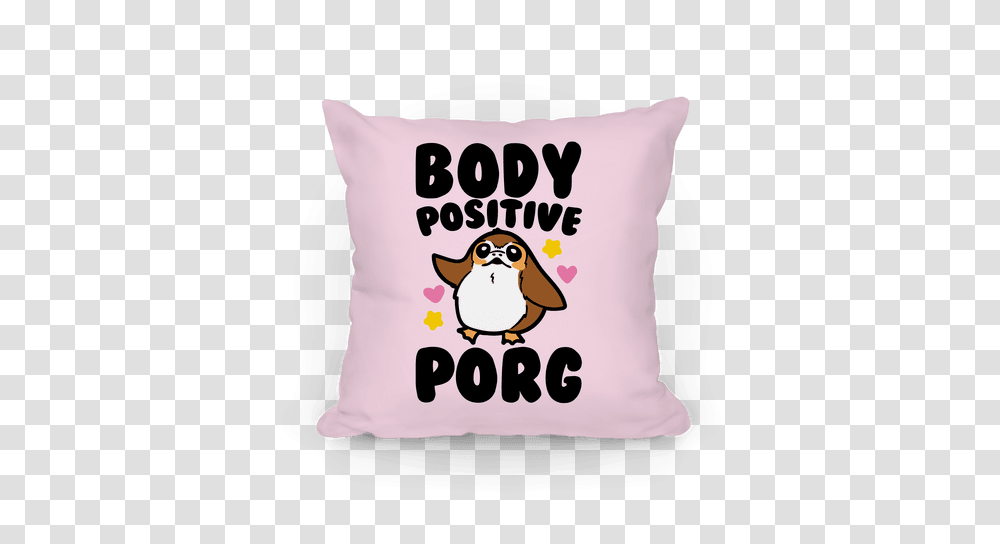 Body Positive Quotes Pillows Lookhuman, Cushion, Diaper, Birthday Cake, Dessert Transparent Png