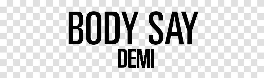 Body Say, Label, Word Transparent Png
