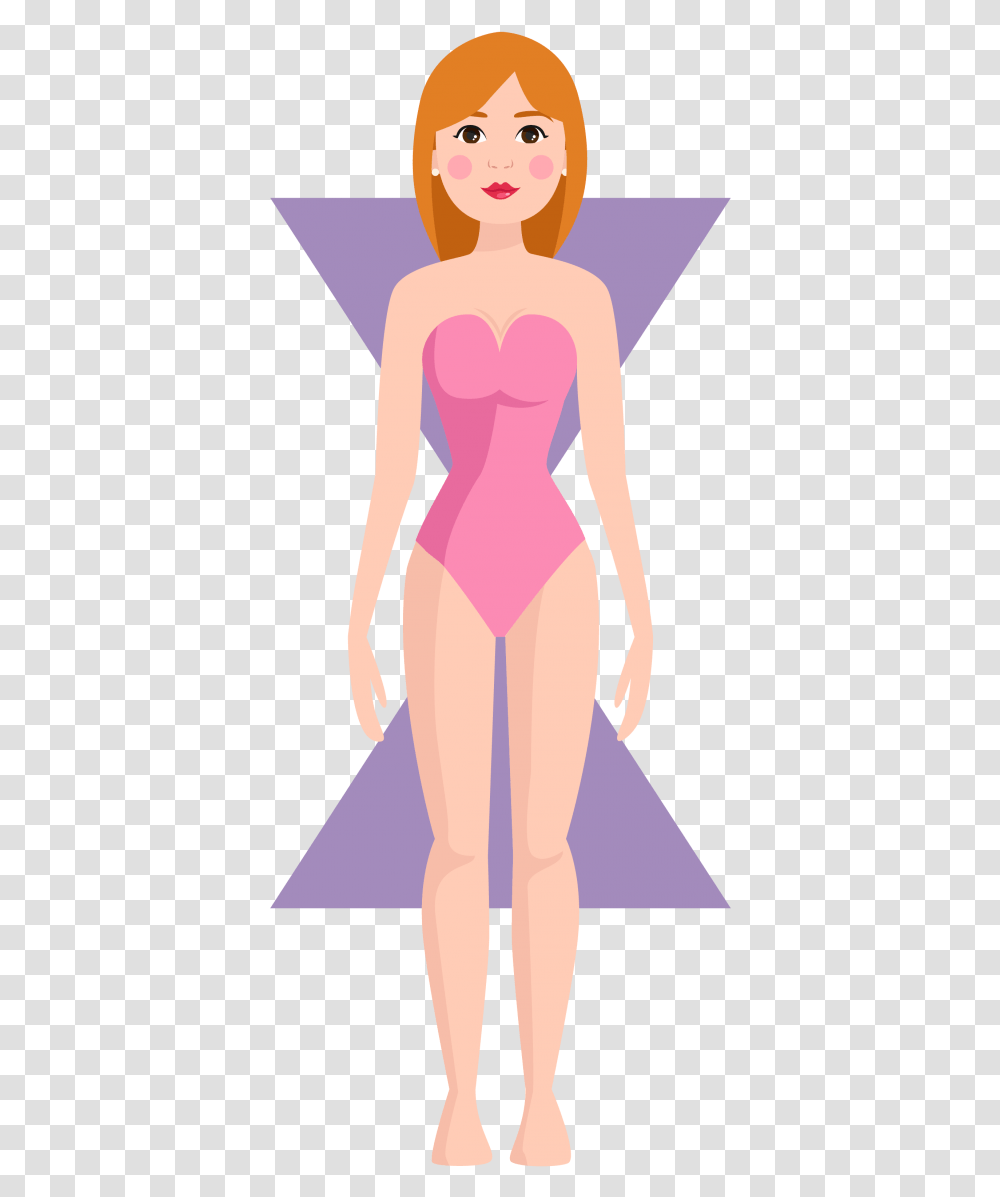 Body Shapes Male And Female, Apparel, Person, Dress Transparent Png