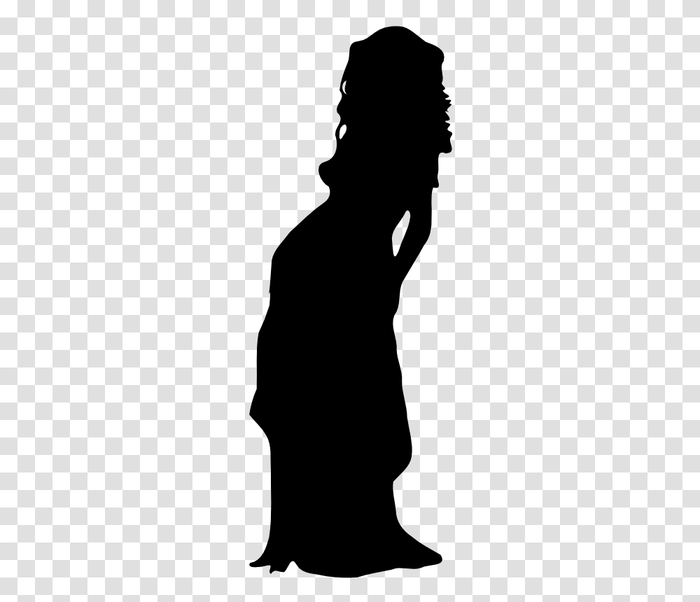 Body Silhouette Clip Art, Person, Human, Kneeling, Standing Transparent Png