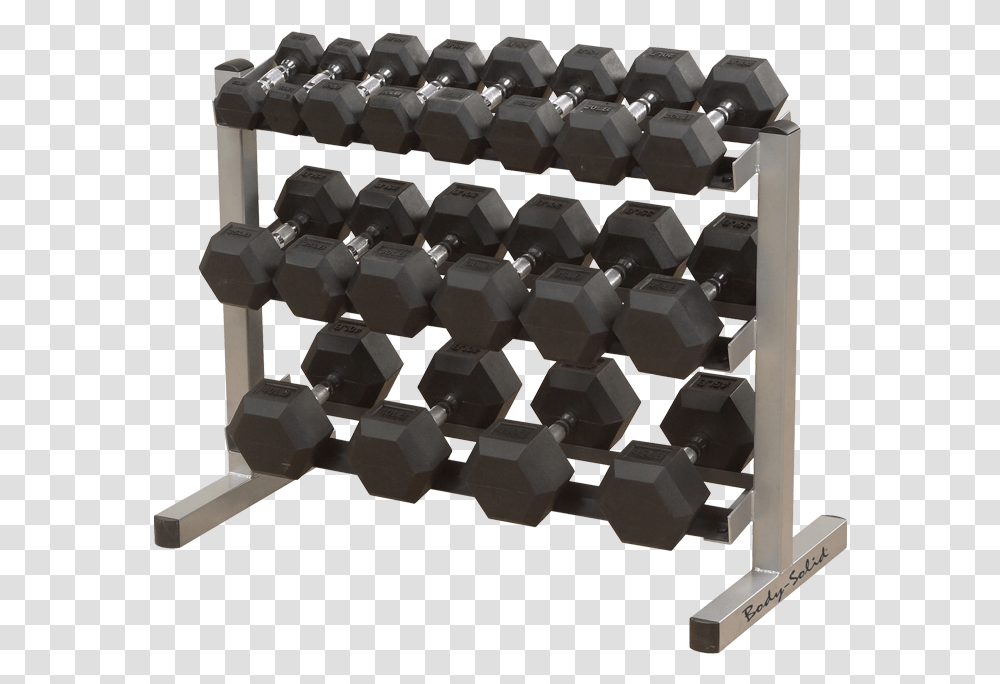 Body Solid 40 Inch 3 Tier Dumbbell Rack, Toy, Table, Furniture, Tire Transparent Png