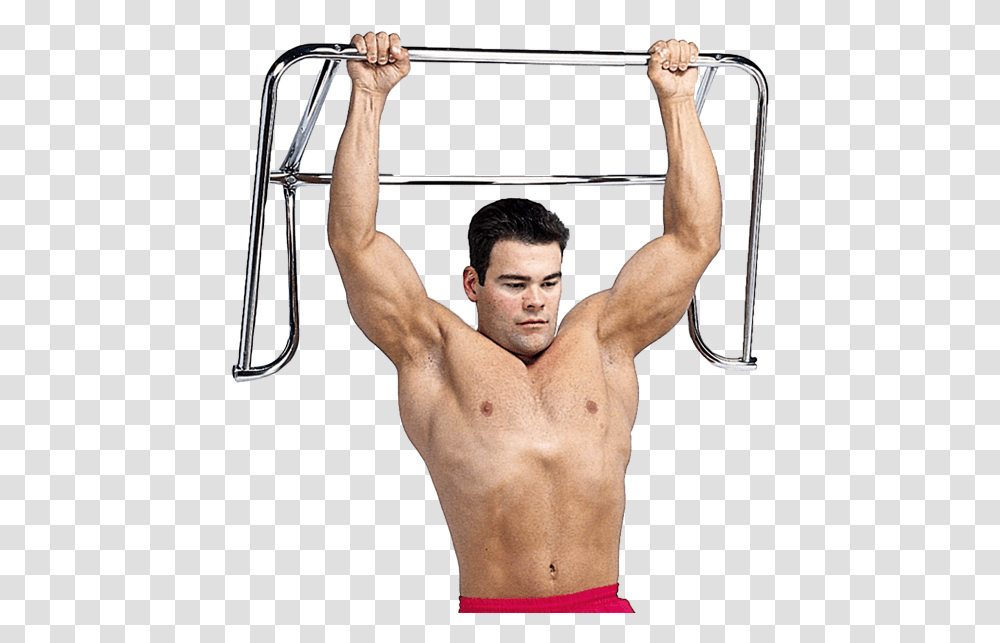 Body Solid Chin Up Bar, Person, Arm, Working Out, Sport Transparent Png