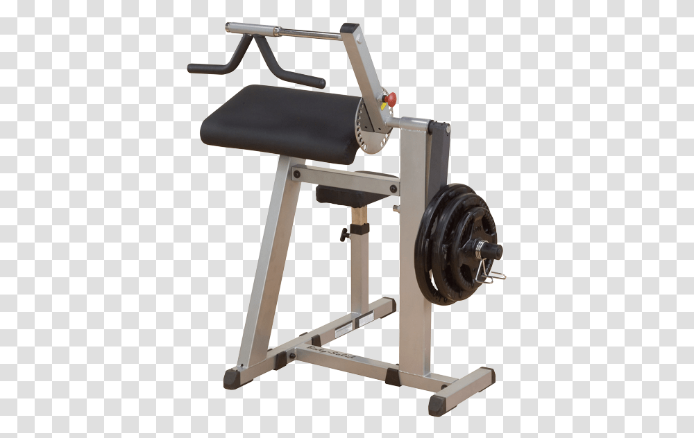 Body Solid Gcbt, Machine, Chair, Furniture, Cushion Transparent Png
