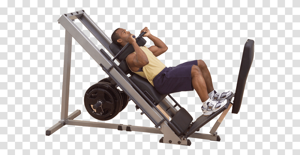 Body Solid Glph1100 Leg Press Download Body Solid Hack, Person, Human, Working Out, Sport Transparent Png
