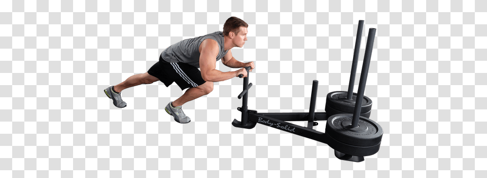 Body Solid Weight Sled, Person, Human, Scooter, Vehicle Transparent Png