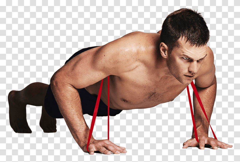 Body Tom Brady Muscles, Working Out, Sport, Person, Exercise Transparent Png