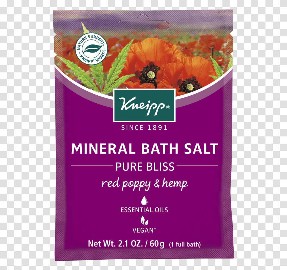 Body Washes Soaks Amp Salts Kneipp Mineral Bath Salts In Dream Away, Flyer, Poster, Paper, Advertisement Transparent Png