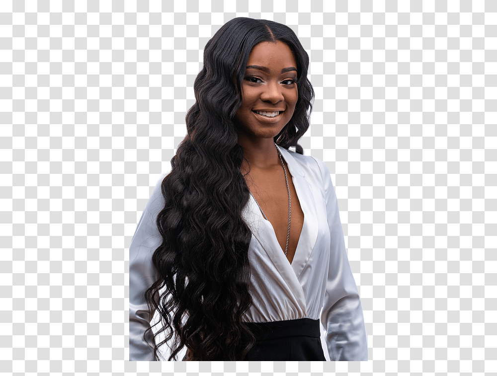Body Wave Lace Wig, Hair, Face, Person, Human Transparent Png
