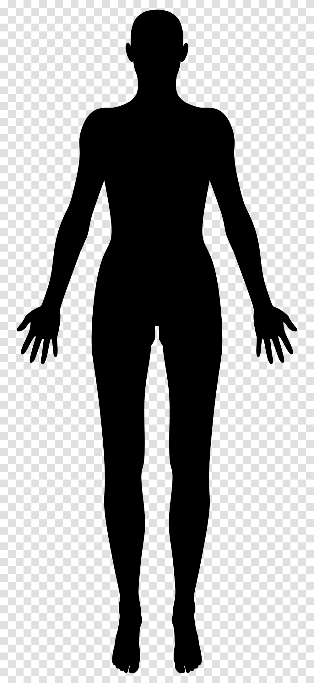 Body Woman Clip Art, Gray, World Of Warcraft Transparent Png