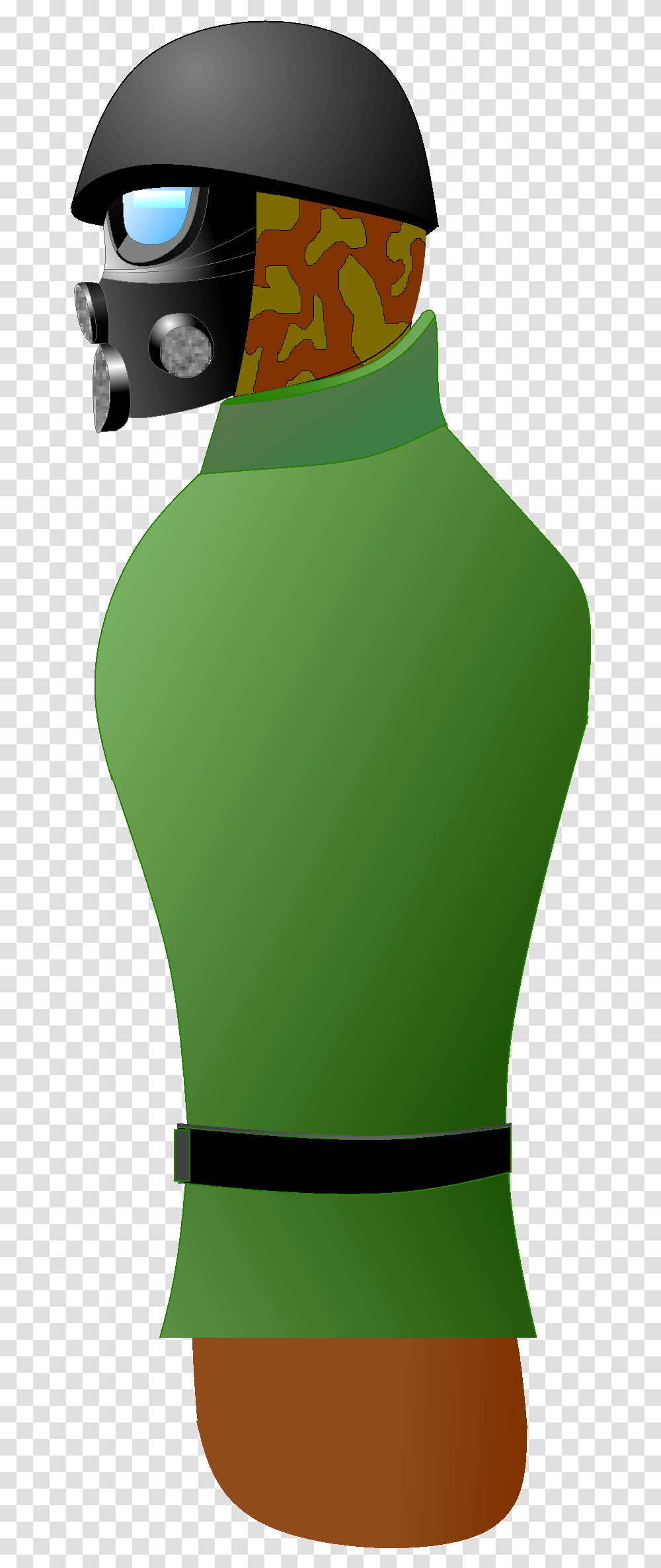 Bodyandhead Mannequin, Green, Helmet, Apparel Transparent Png