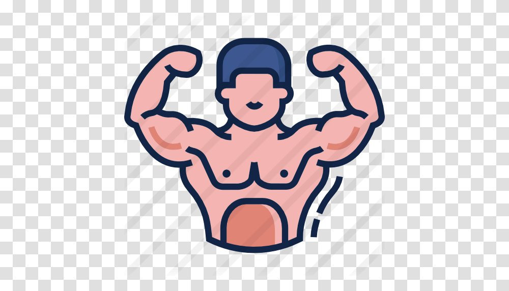 Bodybuilder, Face, Hand, Head, Torso Transparent Png