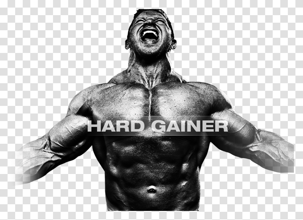 Bodybuilder Inner Armour Nutritional Sports Performance Bodybuilding, Face, Person, Torso, Hand Transparent Png
