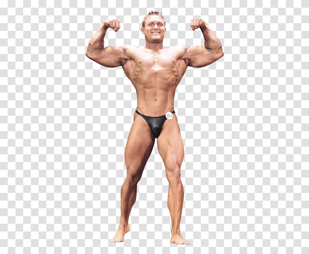 Bodybuilding Body Builder Whole Body, Arm, Person, Human, Torso Transparent Png