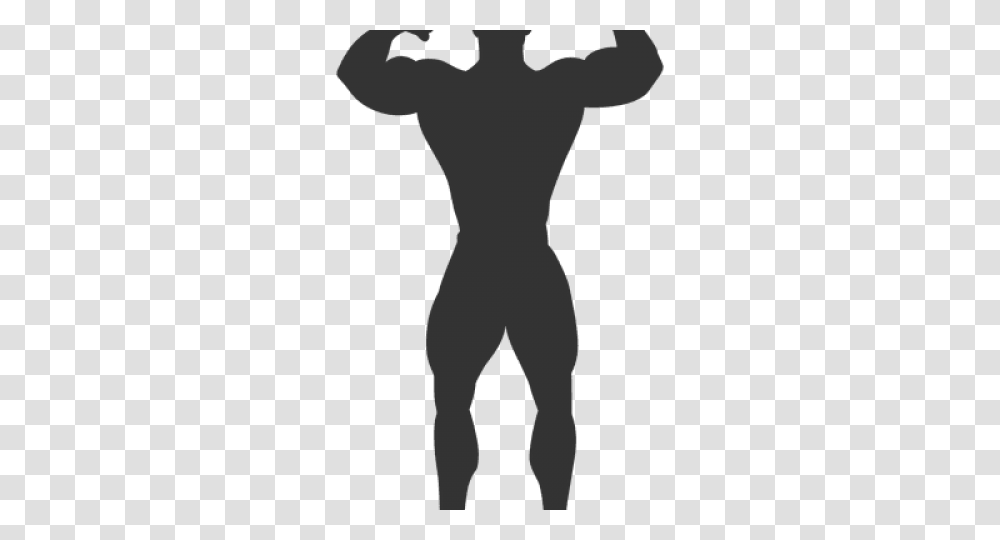 Bodybuilding Clipart Muscle Biceps, Silhouette, Stencil, Hand, Person Transparent Png
