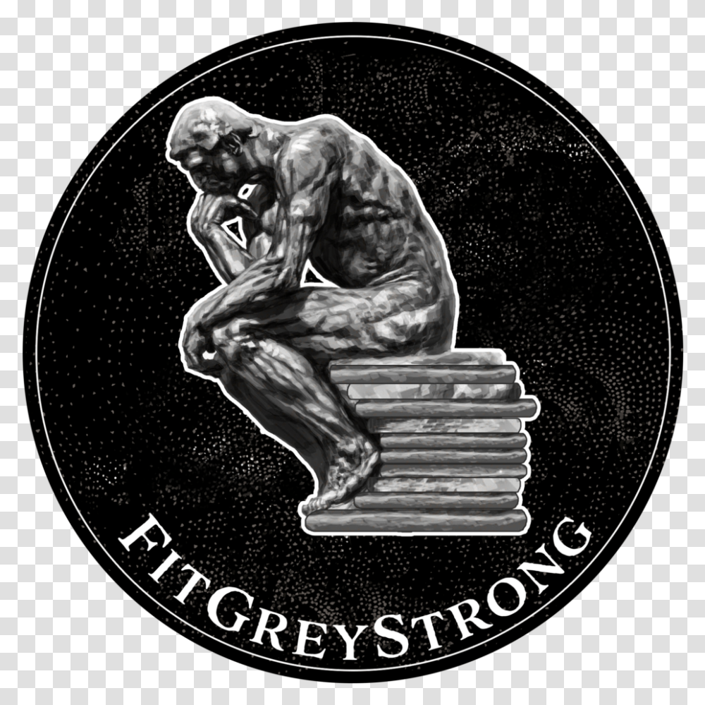 Bodybuilding Icon, Person, Human, Coin, Money Transparent Png