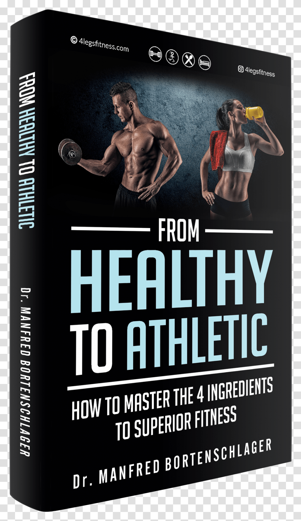 Bodybuilding, Person, Human, Poster, Advertisement Transparent Png