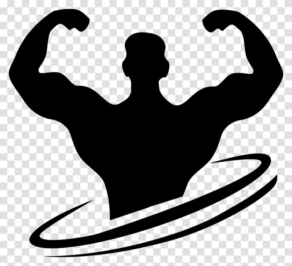 Bodybuilding, Sport, Person, Human, Silhouette Transparent Png