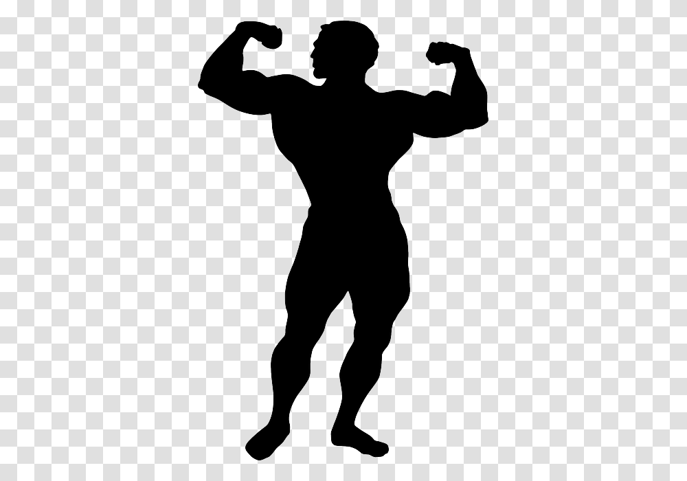 Bodybuilding, Sport, Silhouette, Person, Human Transparent Png