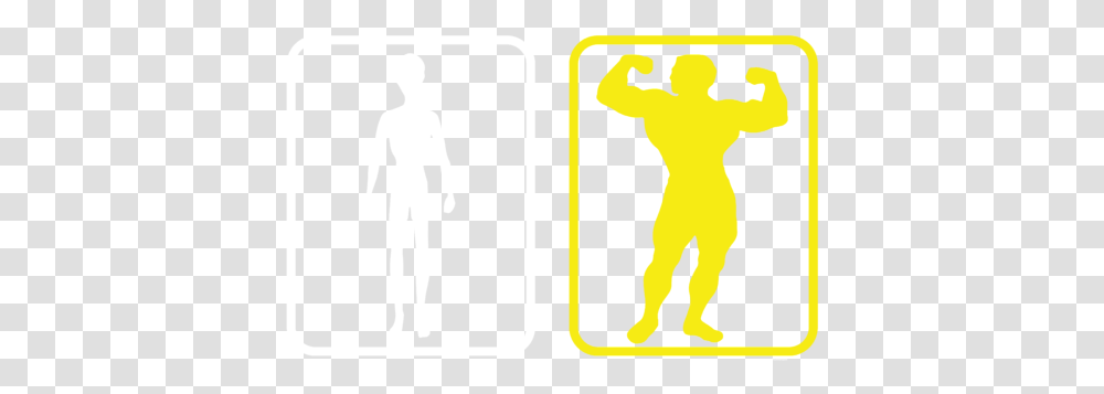 Bodybuilding, Person, Human, Sign Transparent Png