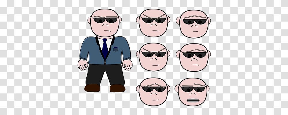 Bodyguard Person, Glasses, Accessories, Accessory Transparent Png