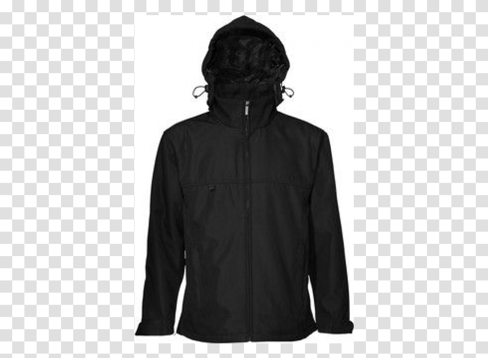 Bodyguard Jacket Supreme 17fw Hooded Logo Half Zip Pullover, Apparel, Coat, Person Transparent Png