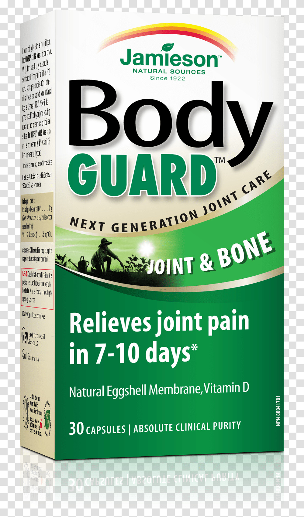 Bodyguard Joint Amp Bone 30 Caps Download Jamieson Vitamins, Person, Flyer, Poster, Paper Transparent Png
