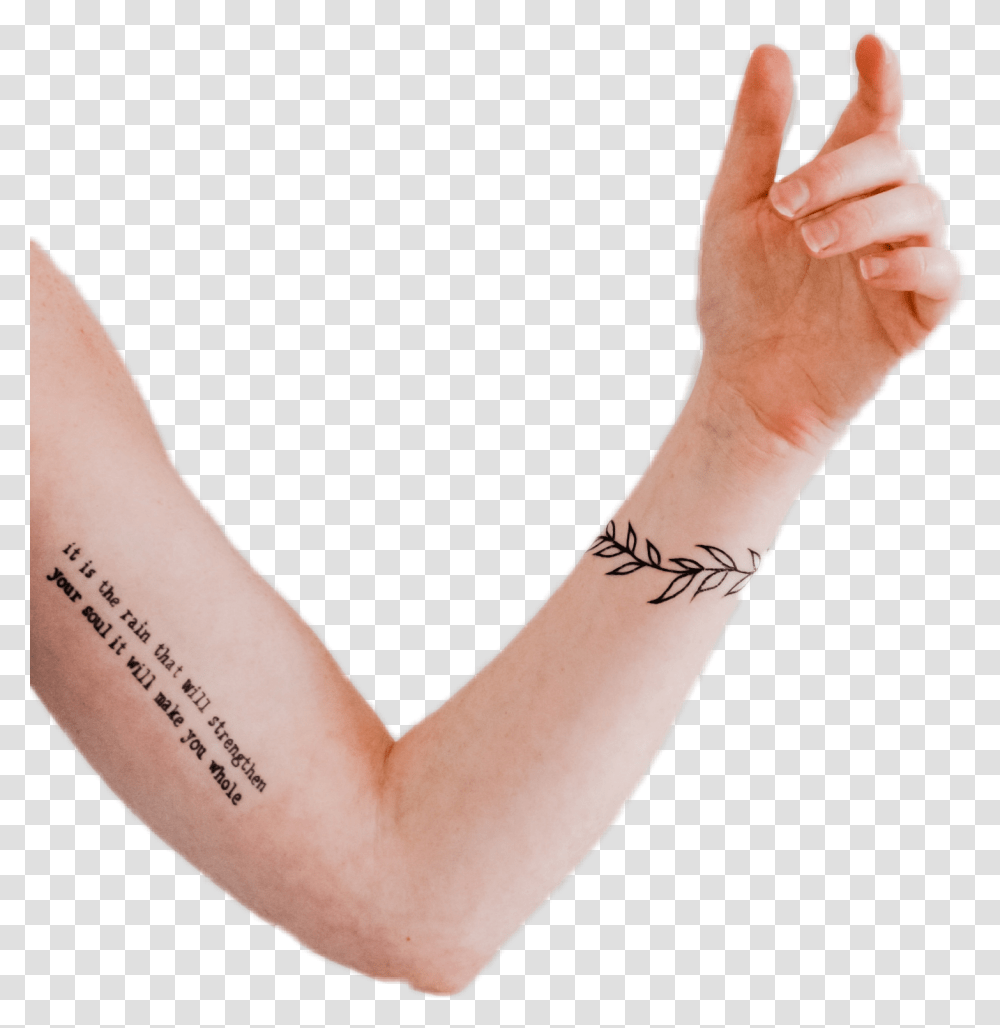 Bodypart Bodyparts Arm Arm Tattoo Tattooed Hand Tattoo, Person, Human, Wrist Transparent Png