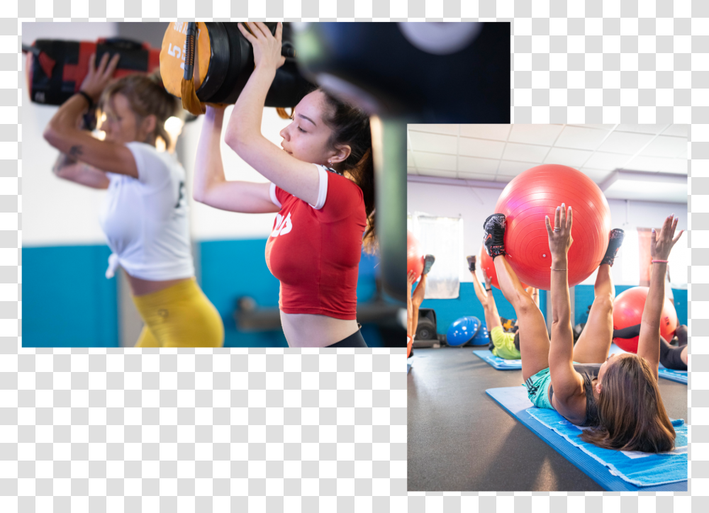 Bodypump, Person, Sphere, Fitness, Working Out Transparent Png