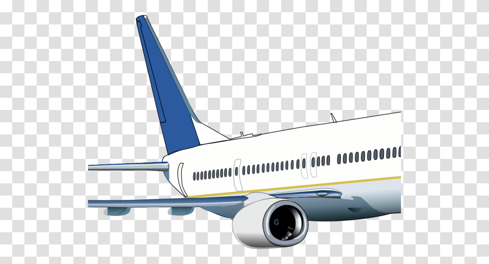 Boeing 737 Clipart, Airplane, Aircraft, Vehicle, Transportation Transparent Png