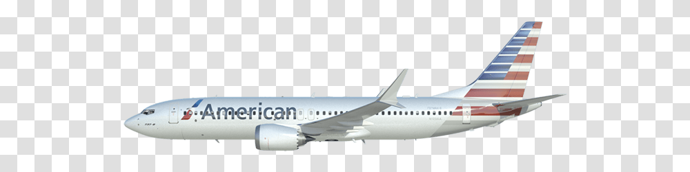 Boeing 737 Max 8, Airplane, Aircraft, Vehicle, Transportation Transparent Png