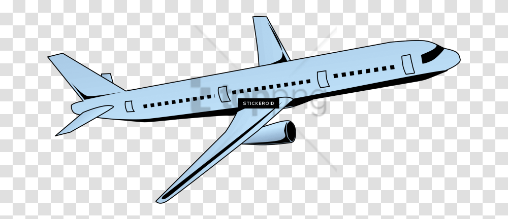 Boeing 737 Next Generation Image Airplane Clip Art, Aircraft, Vehicle, Transportation, Airliner Transparent Png