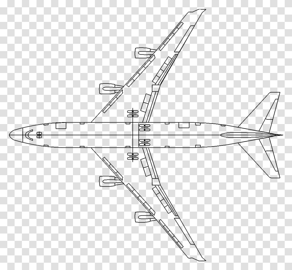 Boeing 747 Design, Gray, World Of Warcraft Transparent Png