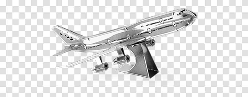 Boeing 747 Metal Model, Gun, Weapon, Weaponry, Aircraft Transparent Png
