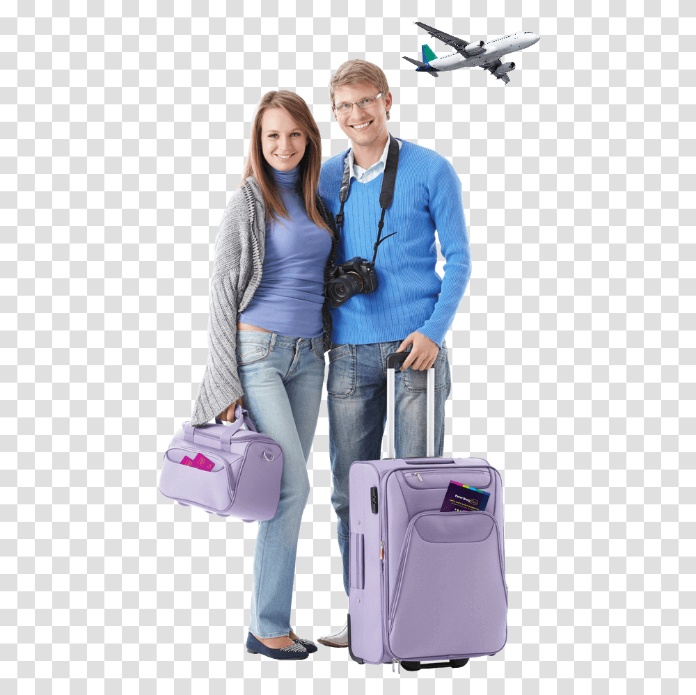 Boeing 747, Person, Human, Apparel Transparent Png