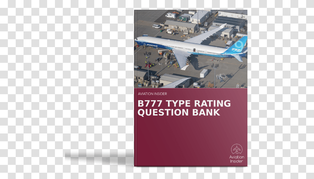 Boeing 777 Type Rating Question Bank Boeing, Airport, Airfield, Airplane, Aircraft Transparent Png